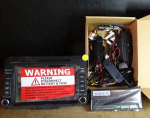 lot 649 image: K5 Optima Store - UNAVI X5 (OEM Integrated Navigation System) APPEARS UNUSED $$$