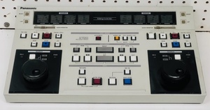 lot 25 image: Panasonic Video Editing Controller AG-A750