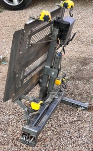 lot 3 image: Motorized Chair LiftCarrier - Fits into Receiver Hitch on CarVanTruck