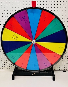 lot 16 image: Random NumberColor Generating Prize Wheel