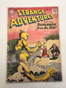 lot 57 image: DC Comics Strange Adventures No. 105