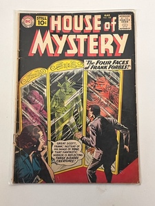 lot 59 image: DC Comics House of Mystery No. 108