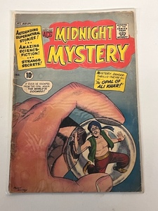 lot 60 image: American Comics Group Midnight Mystery No. 2