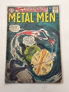 lot 61 image: DC Comics Metal Men No. 11