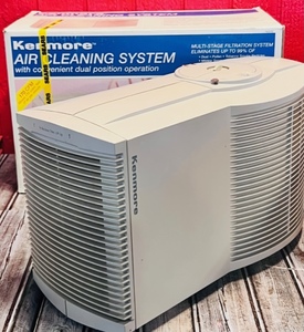 lot 71 image: Sears Kenmore Multi-Stage Air Cleaning Filtration System 170CFM