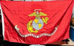 lot 74 image: United States Marine Corps Flag