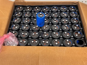 lot 76 image: Case of 42 New Mallory Condensers&nbsp