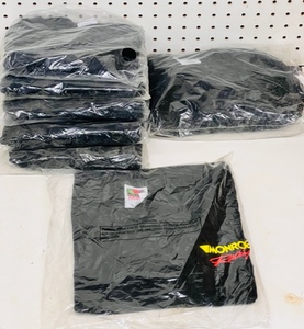 lot 101 image: Lot of 7 New Black XL T-Shirts - Monroe Racing &amp&nbsp Walker Quiet-Flow Mufflers
