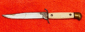 lot 157 image: PRO-CUT Product Salesman Sample Miniature Bowie Hunting Knife 4