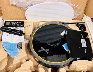 lot 155 image: Coredy R500 Smart Sweeping Robot Vacuum Cleaner - Super-Strong Suction  Ultra Slim  With Remote