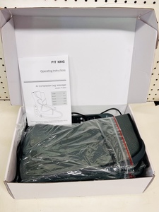 lot 170 image: Fit King Air Compression Leg Massager Model FT-009A