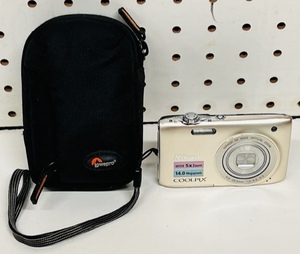 lot 215 image: Nikon Coolpix14.0 Megapixel Digital Camera WNikkor 5x Wide Optical Zoom