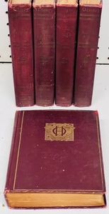 lot 230 image: Five (5) 1907-1911 O. Henry Books - Opinions, Sixes and Sevens, Whirli-Gigs, Strictly Business, &amp The Trimmed Lamp