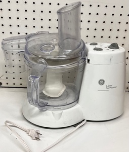 lot 244 image: GE 4-Speed Food Processor&nbsp