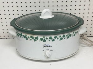 lot 257 image: Large Northern Elements Slow Cooker Model SO-M60