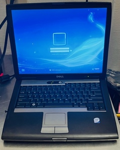 lot 278 image: Dell Latitude D530 Intel Core 2 Duo Laptop&nbsp