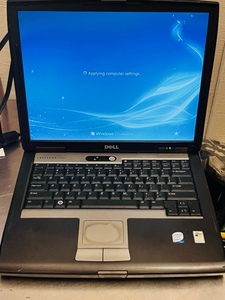 lot 279 image: Dell Latitude D520 Intel Core 2 Duo Laptop&nbsp