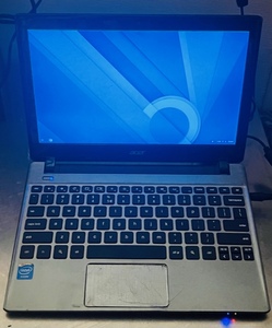 lot 282 image: Acre Chromebook Laptop Computer&nbsp
