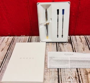 lot 320 image: Cross Pen W Box & Two (2) Refills