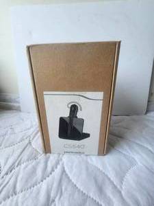 lot 11 image: Plantronics CS540 - mono wireless headset - new