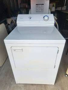 lot 83 image: Maytag Performa - oversized electric dryer - matches with lot 88