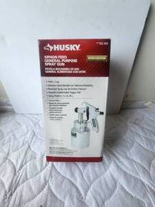 lot 113 image: Husky Siphon feed general purpose spray gun