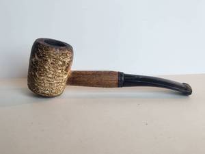 lot 15 image: Vintage Estate smoking pipe - from a corncob