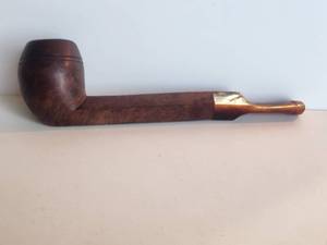lot 51 image: Vintage Estate tobacco smoking pipe -