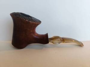 lot 58 image: Vintage Estate tobacco smoking pipe -
