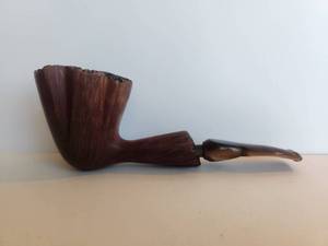 lot 79 image: Vintage Estate tobacco smoking pipe -