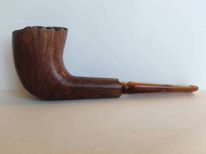 lot 86 image: Vintage Estate tobacco smoking pipe -