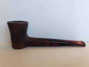 lot 93 image: Vintage Estate tobacco smoking pipe - Ben Wade Burnsbury - Made in London England