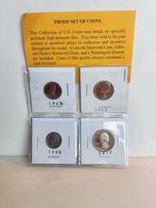 lot 23 image: Proof set of Coins