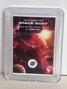 lot 59 image: Authentic Space Dust - c.2200BC