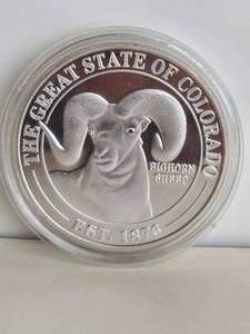 lot 87 image: Pikes Peak - Colorado coin