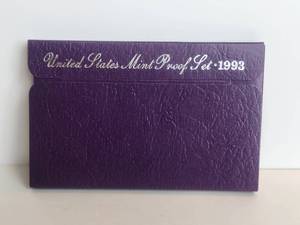 lot 94 image: 1993 United States Mint Proof Set