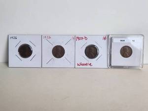 lot 97 image: Selection of Wheat Pennies