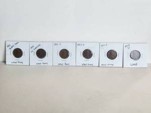 lot 101 image: Selection of Wheat Pennies