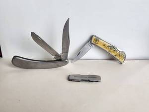 lot 107 image: Selection of knifes - Frost Cutlery (Flying Falcon)