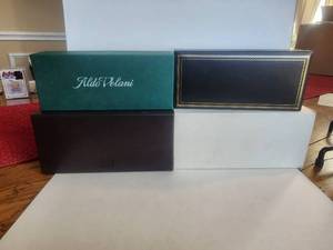 lot 108 image: Selection of empty pipe boxes
