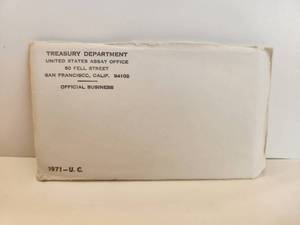 lot 130 image: 1971 United States - Bureau of the mint - uncirculated coin set