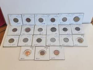 lot 143 image: Large Selection of Phennig German coins
