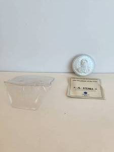 lot 173 image: 2004 American Mint Ronald Reagan $10 coin