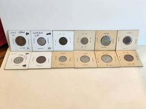 lot 151 image: Selection of Foreign coins
