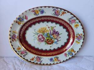 lot 184 image: Daher Decorated Ware metal tray - made in England