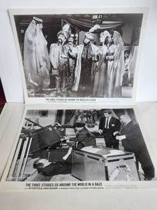 lot 201 image: Selection of vintage Scene stillspublicity movie 8x10 black and white photos - The Three stooges