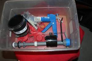 lot 12 image: Plumbers lot, Everythibg you need to repair that broken Toilet