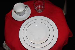 lot 29 image: Noritake Fine China 4 Place Settings