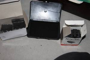 lot 38 image: Ink stamp Refills 2 New Boxes 5 Refills