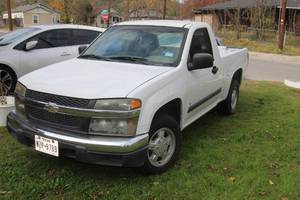lot 1 image: 2006 Chevy Colorado Runs and Drives Have Signed Title